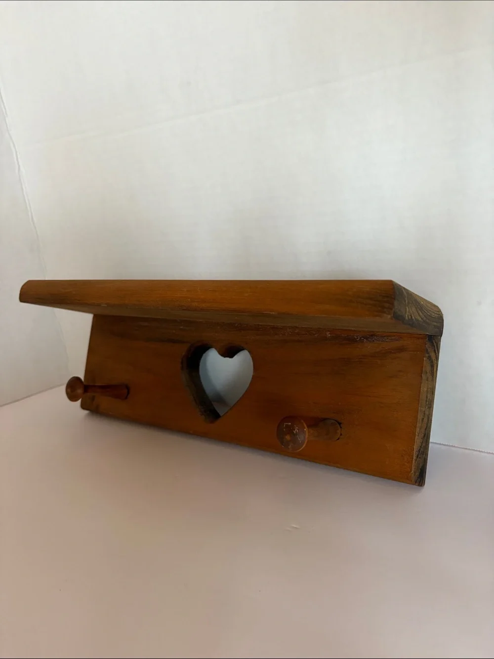 Vintage wooden wall